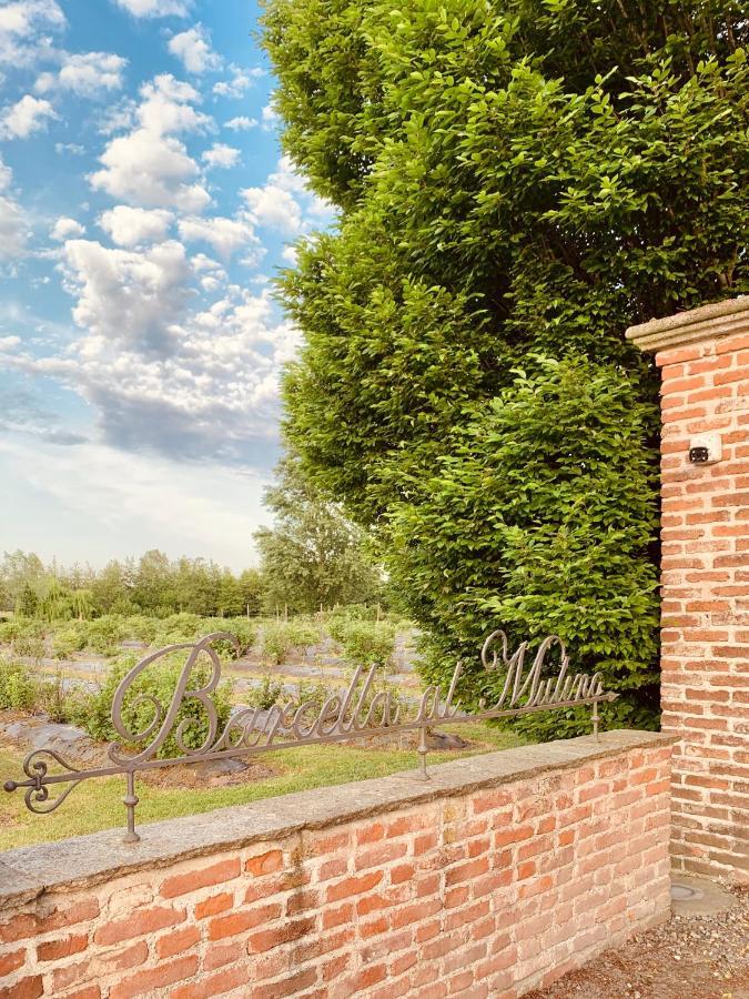 Villa Barcella Al Mulino à Robecco sul Naviglio Extérieur photo