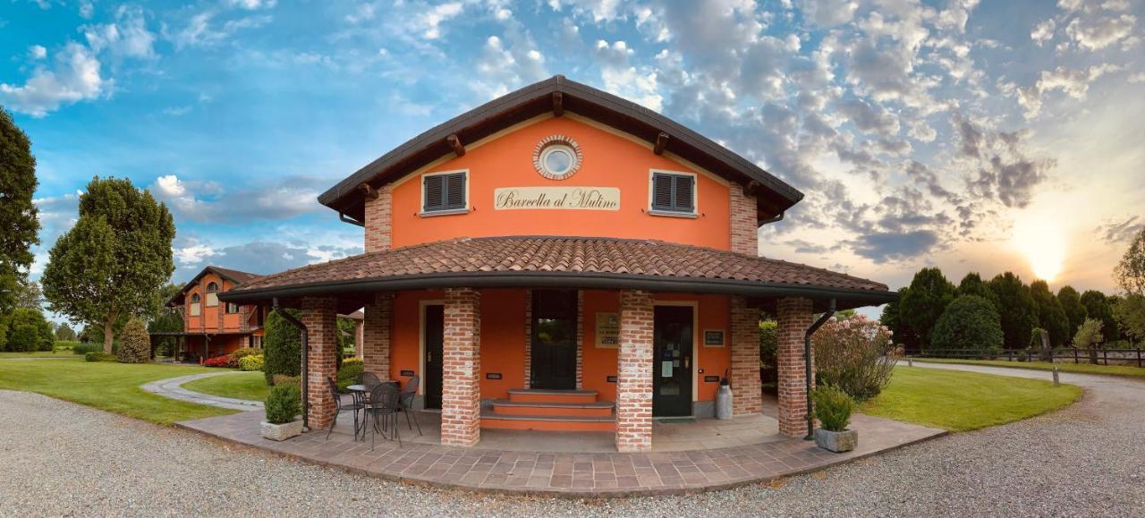 Villa Barcella Al Mulino à Robecco sul Naviglio Extérieur photo
